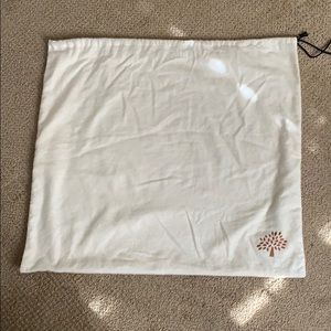 Mulberry dust bag